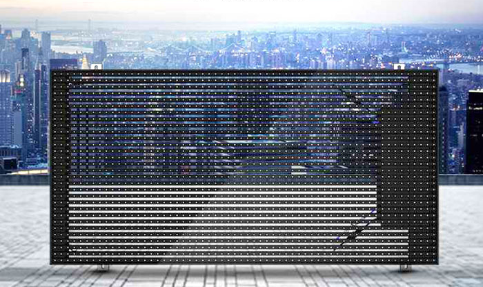 Outdoor LED Mesh Screens: Paano Balansehin ang Ventilation at Clarity?