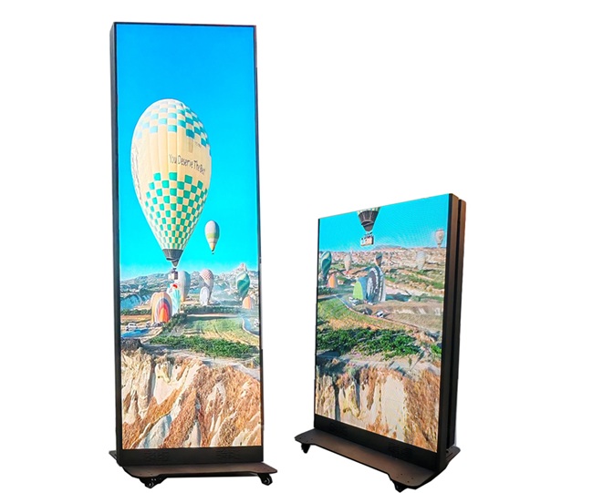Bakit parami nang parami ang mga taong lumilipat sa mga display ng LED foldable poster?