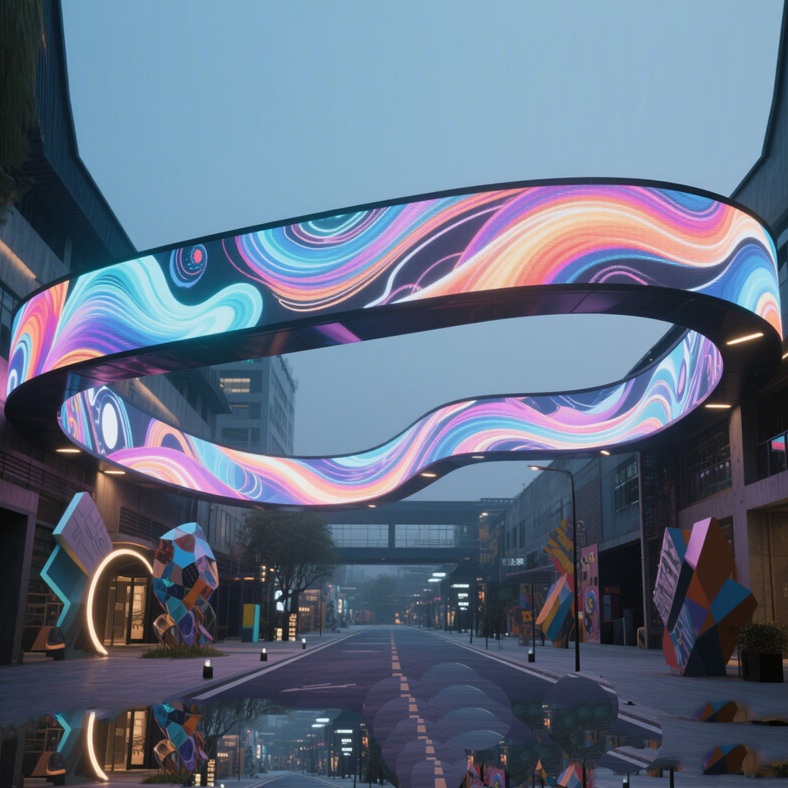 Ano ang isang Creative LED Display at Bakit Ito Binabago ang Mga Makabagong Visual na Karanasan?