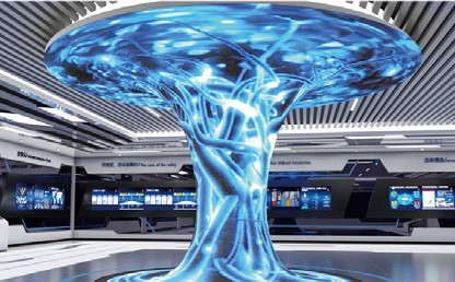 Maaari bang gamitin ang creative LED display para sa entablado at eksibisyon?