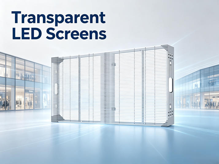 Bakit Pumili muna ng mga Transparent na LED Screen para sa Advertising sa Shopping Mall Glass Curtain Walls?