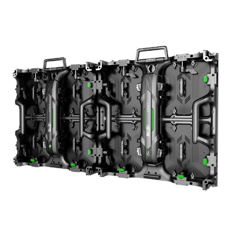 Front Maintenance Rental LED Display Cabinet