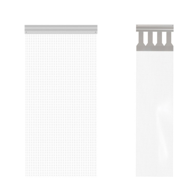 LED glass screen
