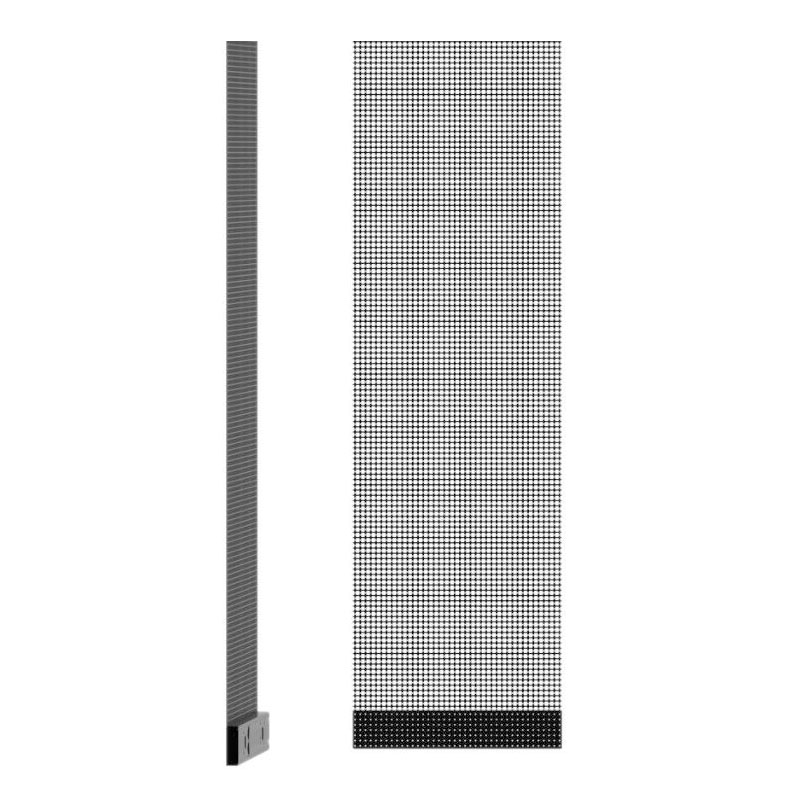 LED Transparent Film Screen