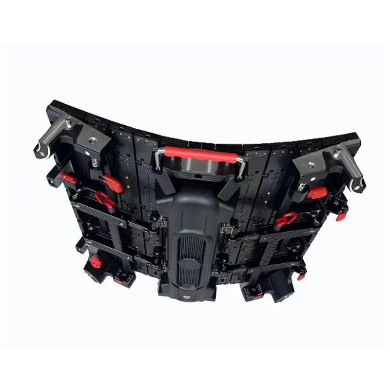 Seamless Flexible LED Rental Screen para sa Immersive na Karanasan