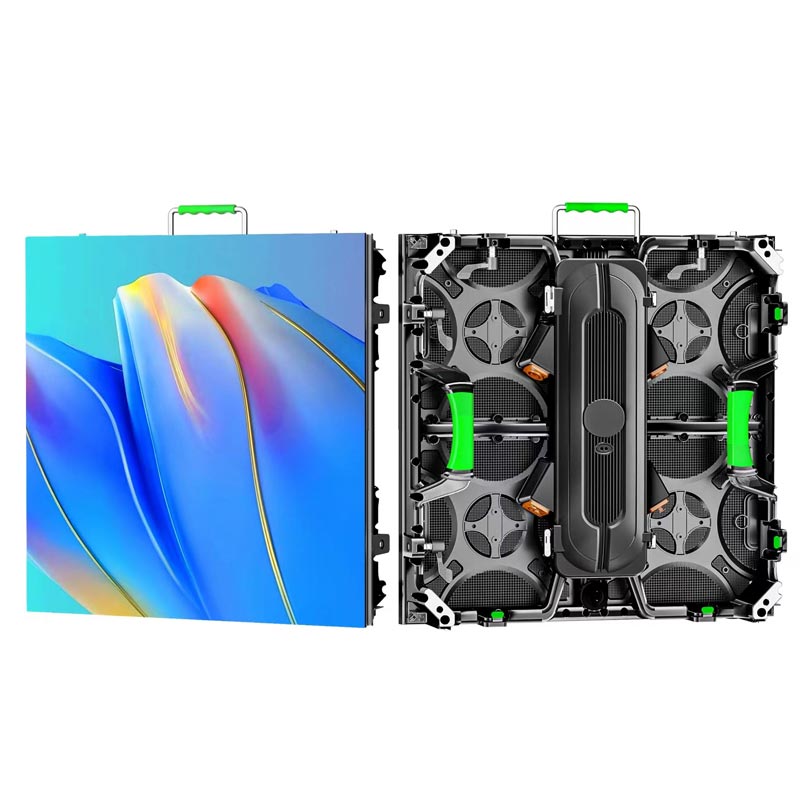 Sound Integrated Indoor LED Rental Display
