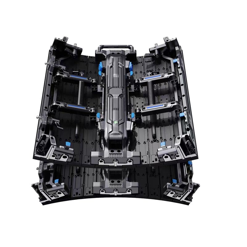 Ultra-thin Flexible LED Rental Display para sa Event Dekorasyon